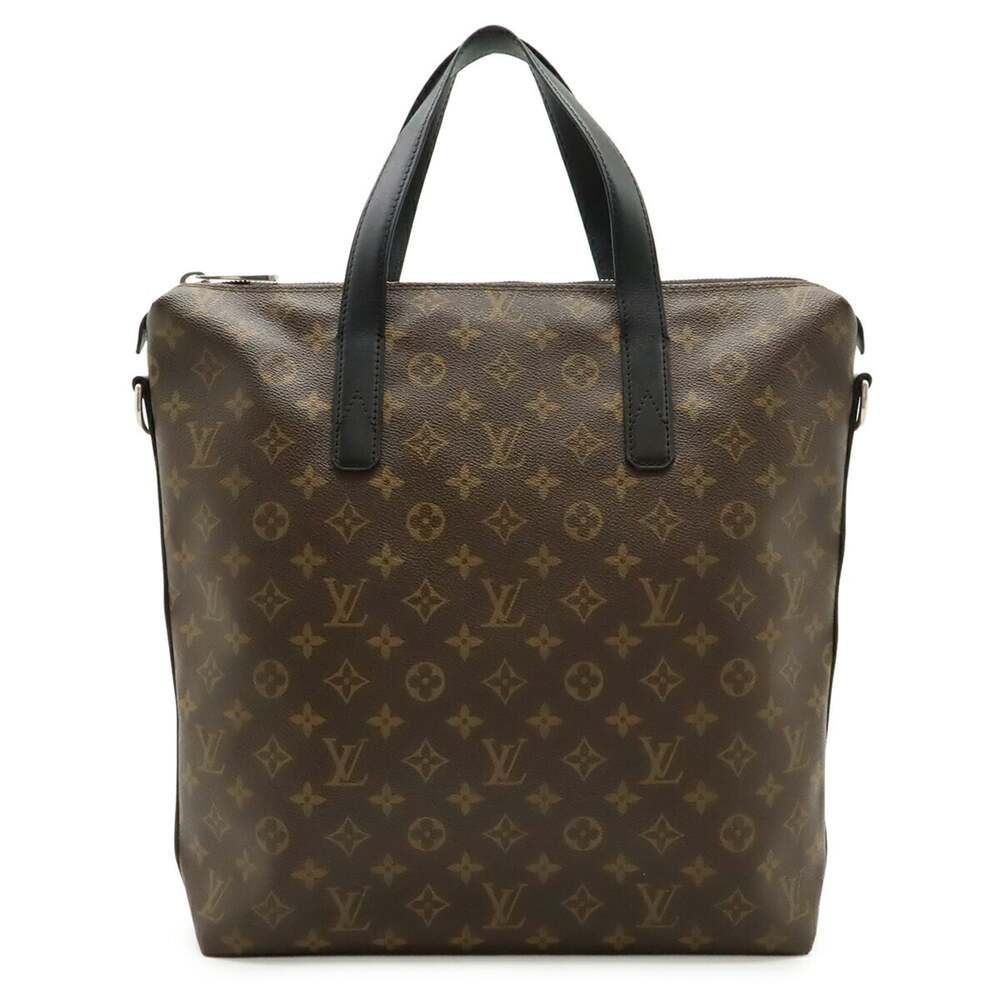 Louis Vuitton Kitan Handbag Macassar #256103L10B